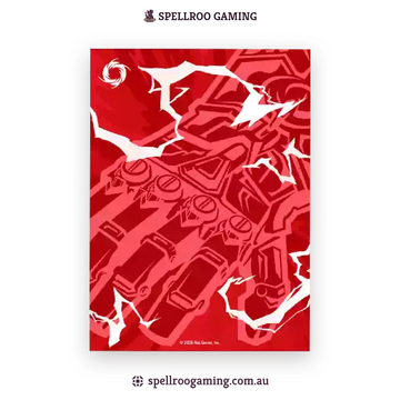 Riftbound: League of Legends TCG: Official Card Sleeves - Vendetta - 70 Sleeves - Chinese
