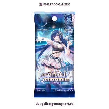 Grand Archive TCG: .asphodel/cantabile Booster Case – 1st Edition - English (PREORDER)