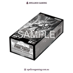 Digimon Card Game: LM-08 - Final Crest Limited Card Booster Box -  English