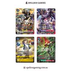 Digimon Card Game: LM-08 - Final Crest Limited Card Booster Box -  English