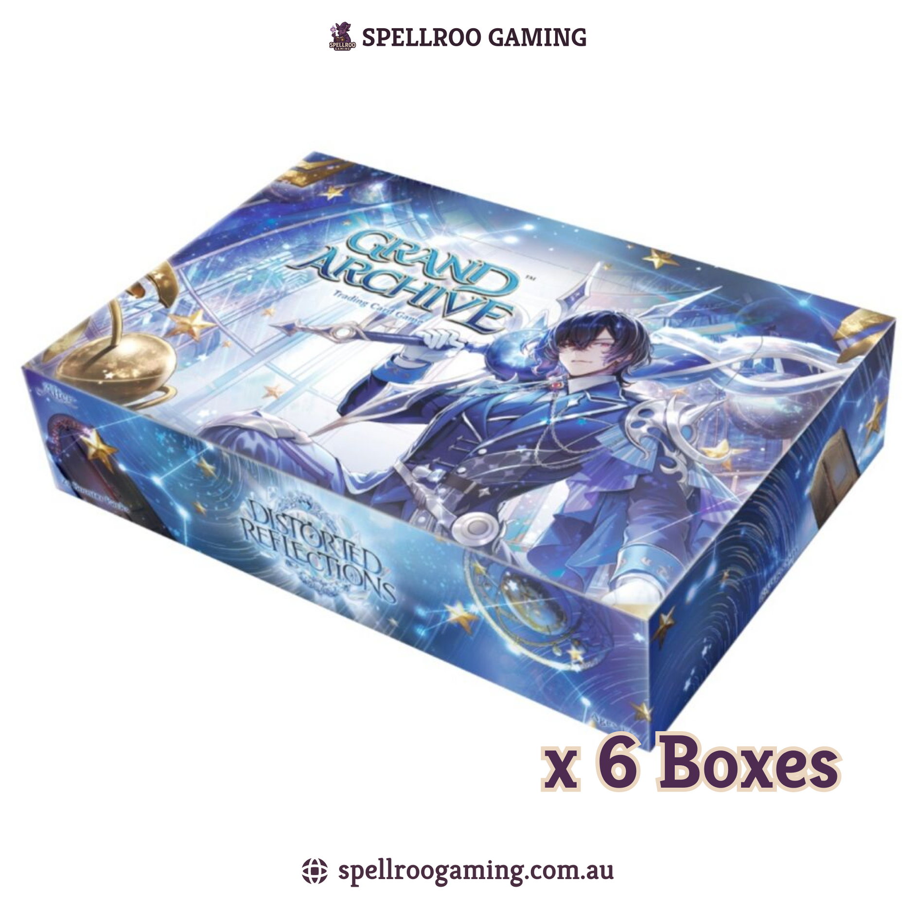 Grand Archive TCG Sealed – SPELLROO GAMING