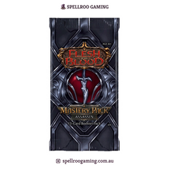 Flesh and Blood TCG: Mastery - Mastery Booster Box - Assassin - English (PREORDER)