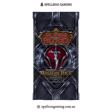 Flesh and Blood TCG: Mastery - Mastery Booster Box - Assassin - English (PREORDER)