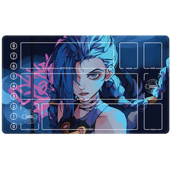 Riftbound: League of Legends TCG: Single Playmat (3mm) – Jinx 9 – English