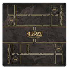 Riftbound: League of Legends TCG: Two-Player Playmat (3mm) - Map - English