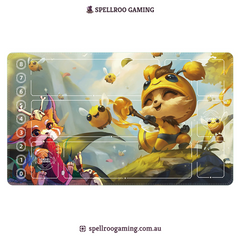 Riftbound: League of Legends TCG: Single Playmat (2mm) – Beemo Teemo 2 – English