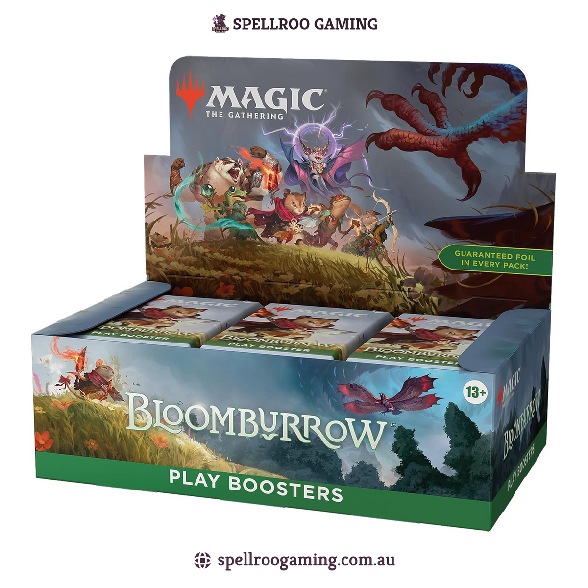 Magic: The Gathering: Bloomburrow - Bloomburrow Play Booster Box - English