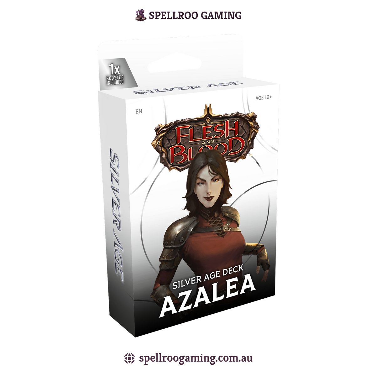Flesh and Blood TCG: Chapter 2 - Sliver Age Deck - Azalea - English