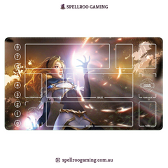 Riftbound: League of Legends TCG: Single Playmat (3mm) – Lux 1 – English