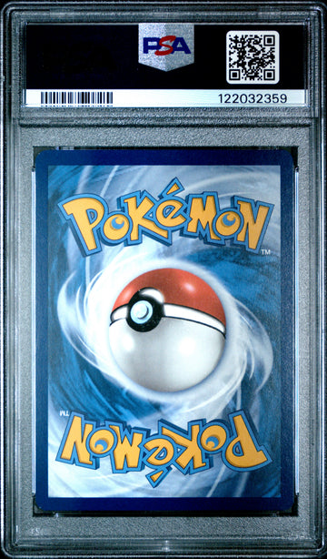 Charizard ex SIR 199 151 PSA 9 back - cert 122032359