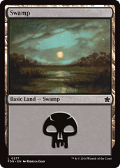 Swamp (0277) (FDN-277) - Foundations Foil