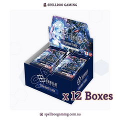 Gundam TCG Card Game: GD06 - Stardust Trails Booster Case – English (PREORDER)