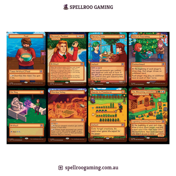 Magic: The Gathering: Secret Lair X Stardew Valley - Welcome to Stardew Valley (Non-Foil Edition) - English