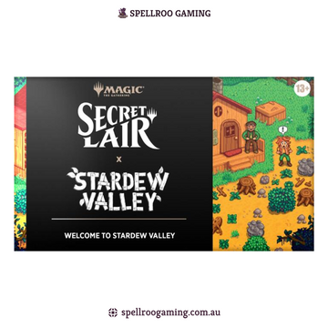 Magic: The Gathering: Secret Lair X Stardew Valley - Welcome to Stardew Valley (Non-Foil Edition) - English