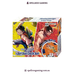 One Piece Card Game: SD01 - Set Sail Deck Set - Luffy & Ace - English