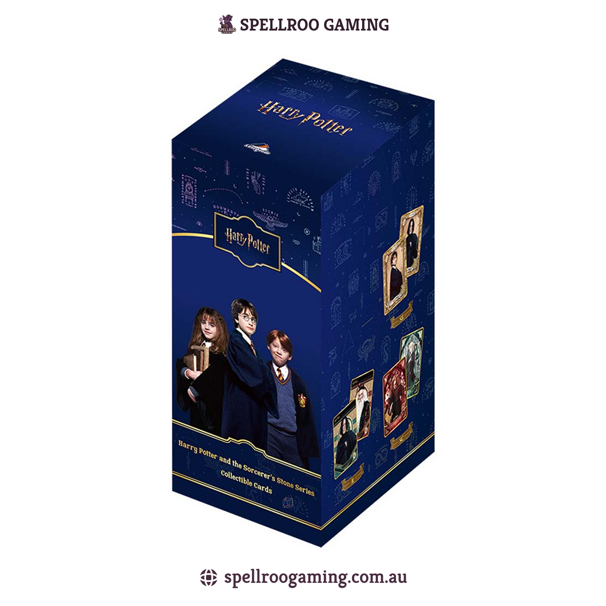 Harry Potter: The Sorcerer's Stone Series Collectible Booster Box - English