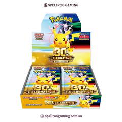 Pokemon TCG: m6a - Mega 30th Celebration Booster Box - Japanese (PREORDER)