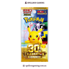 Pokemon TCG: m6a - Mega 30th Celebration Booster Box - Japanese (PREORDER)