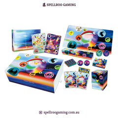 Pokemon TCG: m6a - Mega 30th Celebration Futuristic Box - Japanese  (PREORDER)
