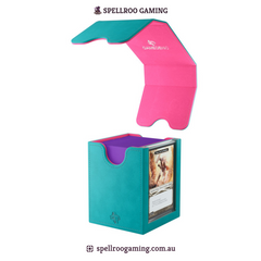 Gamegenic: Squire PLUS 100+ XL - Teal/Pink (Exclusive Edition) - English
