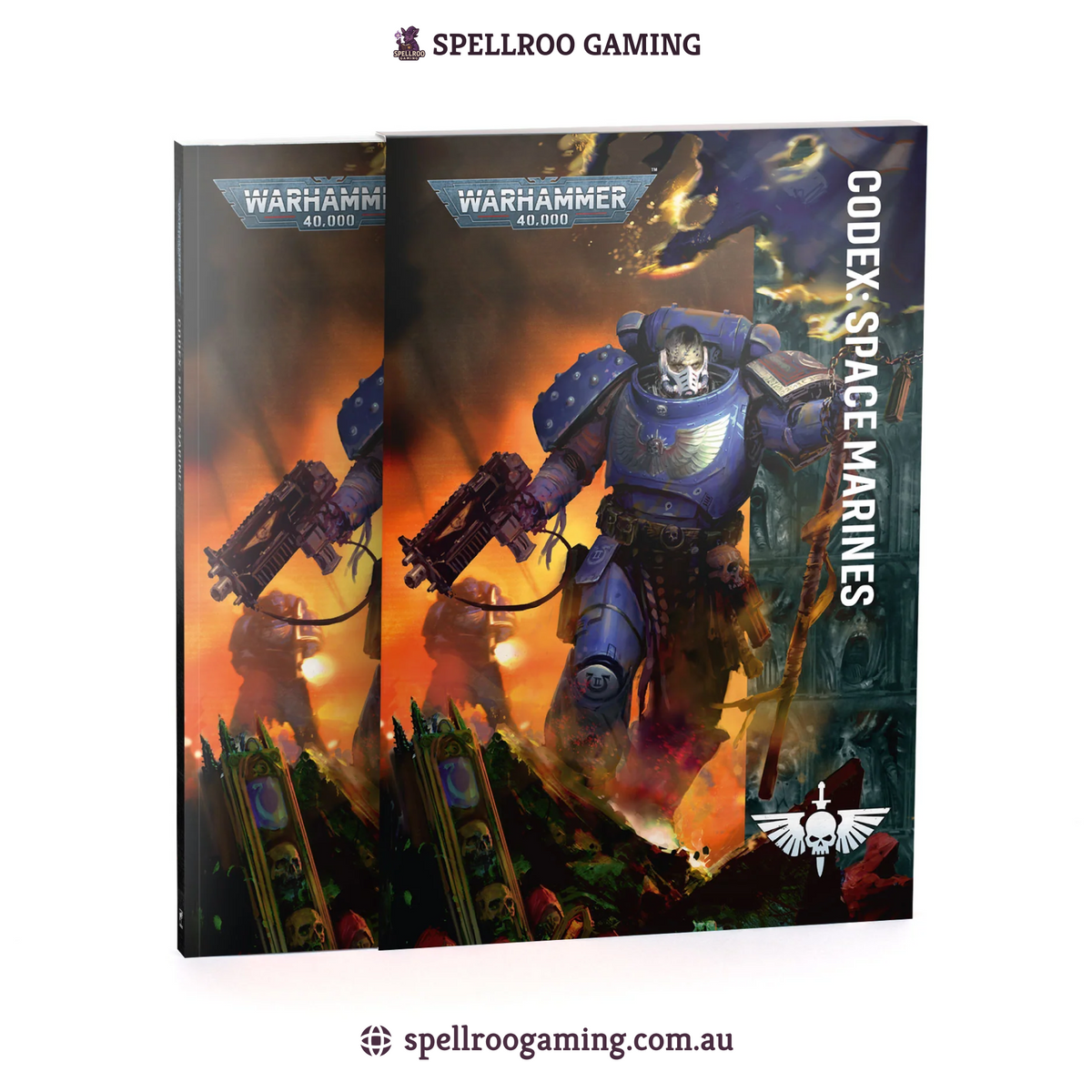 Warhammer: 40K - Space Marines - Codex (PREORDER)