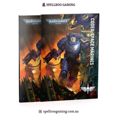 Warhammer: 40K - Space Marines - Codex (PREORDER)