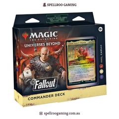 Magic: The Gathering: Fallout Commander Deck - Hail, Caesar - English
