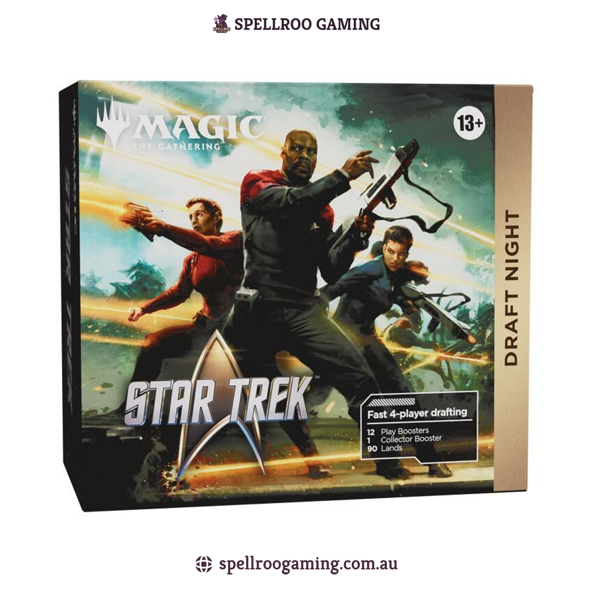Magic: The Gathering: Star Trek - Star Trek Draft Night - English (PREORDER)