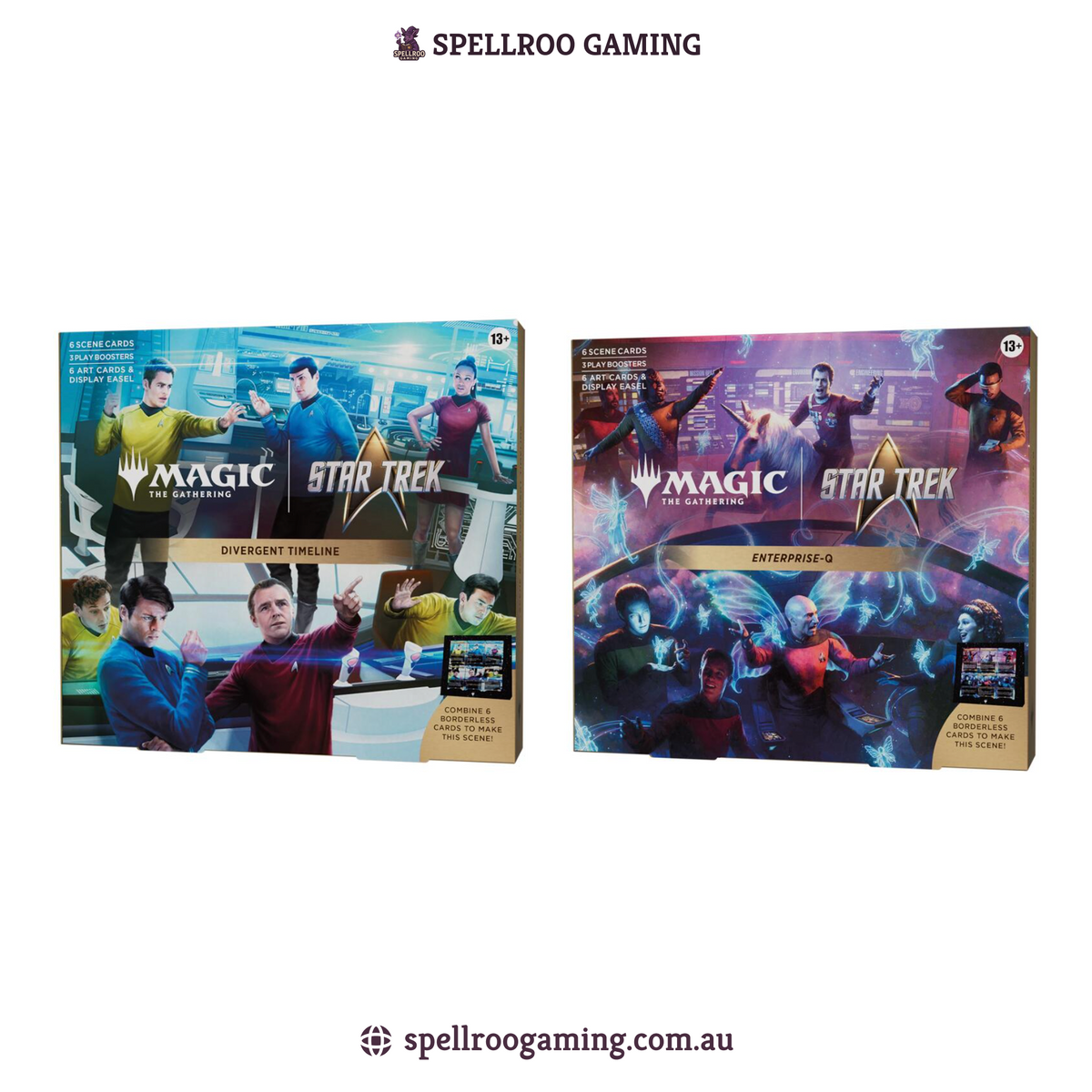 Magic: The Gathering: Star Trek - Star Trek Scene Box - English (PREORDER)