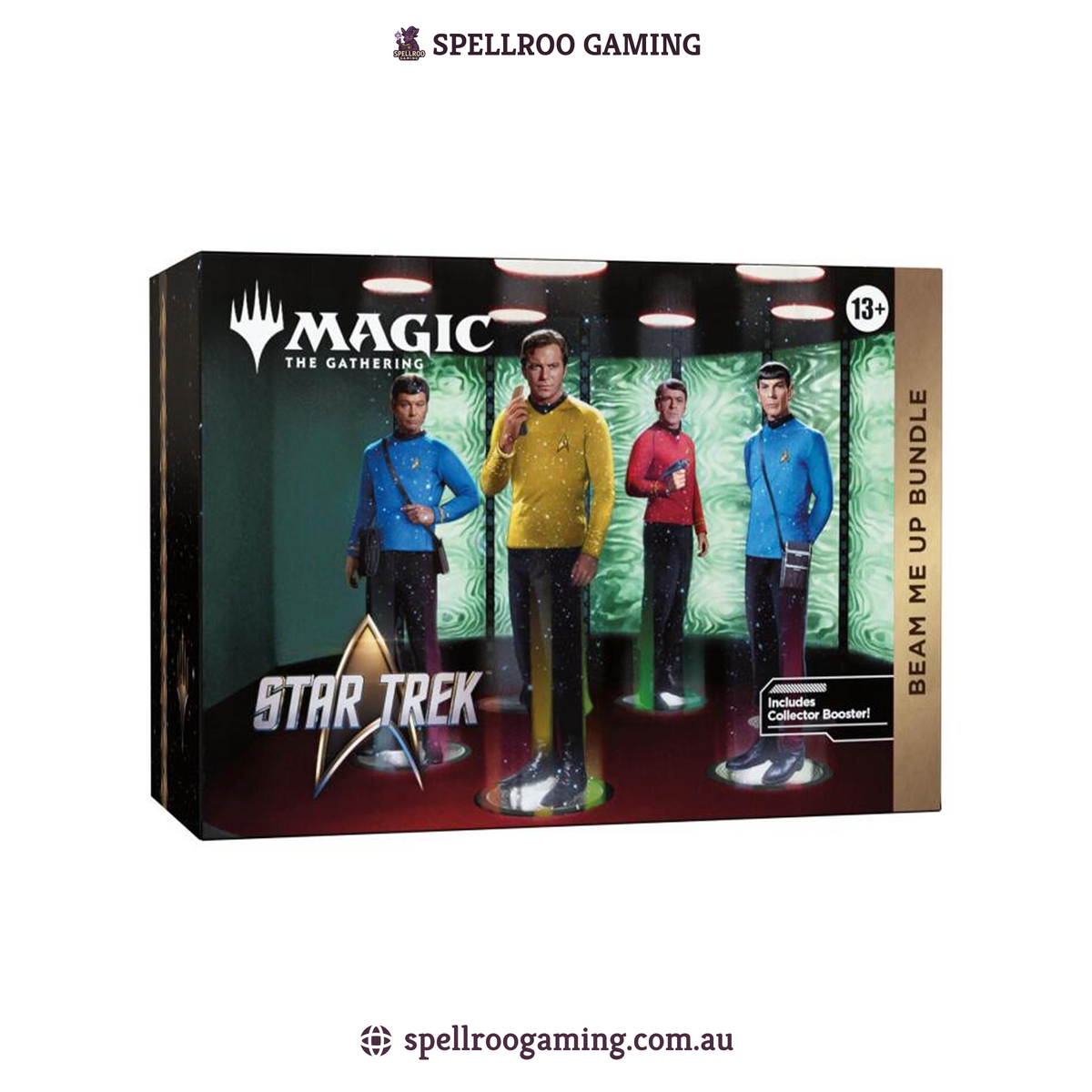 Magic: The Gathering: Star Trek - Star Trek Beam Me Up Bundle - English (PREORDER)