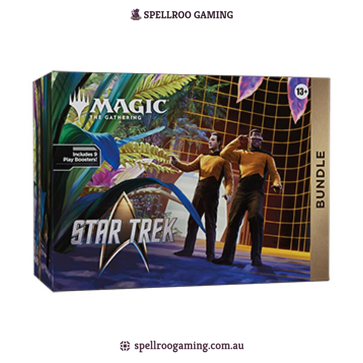 Magic: The Gathering: Star Trek - Star Trek Bundle - English (PREORDER)