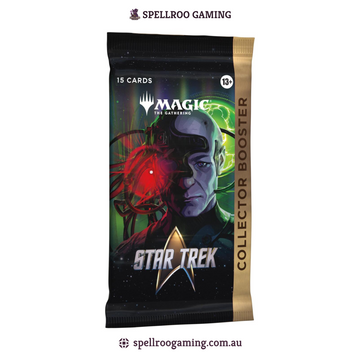 Magic: The Gathering: Star Trek - Star Trek Collector Booster Box - English (PREORDER)