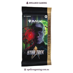 Magic: The Gathering: Star Trek - Star Trek Collector Booster Box - English (PREORDER)