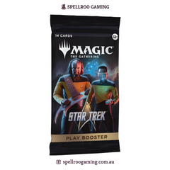 Magic: The Gathering: Star Trek - Star Trek Play Booster Box - English (PREORDER)