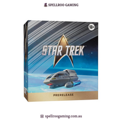 Magic: The Gathering: Star Trek - Star Trek Prerelease Kit - English (PREORDER)