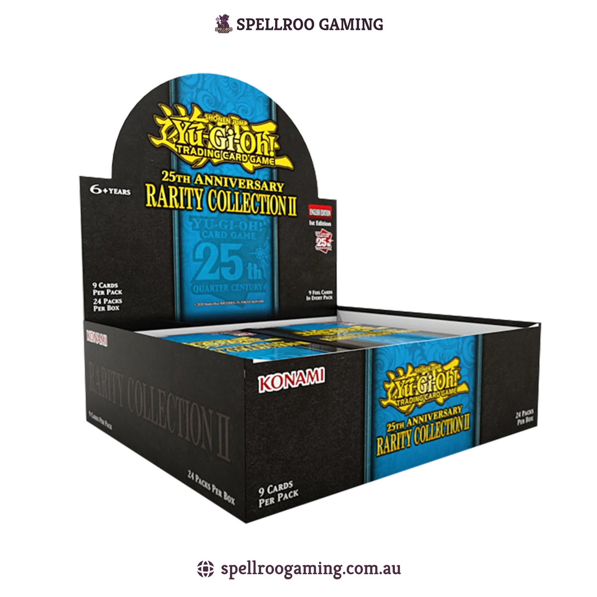 Yu-Gi-Oh! : Rarity Collection II - 25th Anniversary Rarity Collection II Booster Box - English