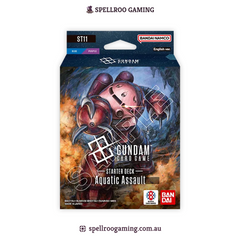 Gundam TCG Card Game: ST11 - Aquatic Assault Starter Deck – English