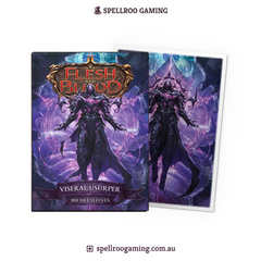 Dragon Shield: Matt Art - Flesh and Blood - Viserai, Usurper - Standard Size - 100 Sleeves