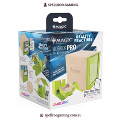 Gamegenic: Magic: The Gathering: Reality Fracture Sidekick PRO 100+ XL - Vigorbloom - English