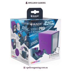 Gamegenic: Magic: The Gathering: Reality Fracture Sidekick PRO 100+ XL - Theorix - English