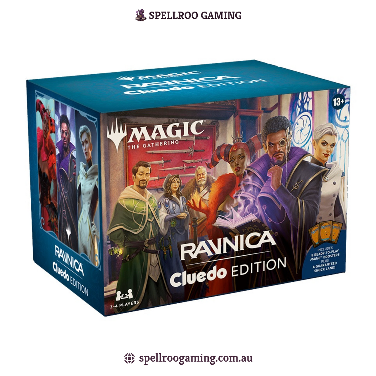 Magic: The Gathering: Murders at Karlov Manor Ravnica Cluedo Edition - English