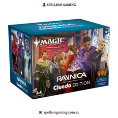 Magic: The Gathering: Murders at Karlov Manor Ravnica Cluedo Edition - English