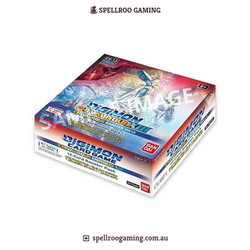 Digimon Card Game: EX13 - Chivalrous XIII Extra Booster Box – English