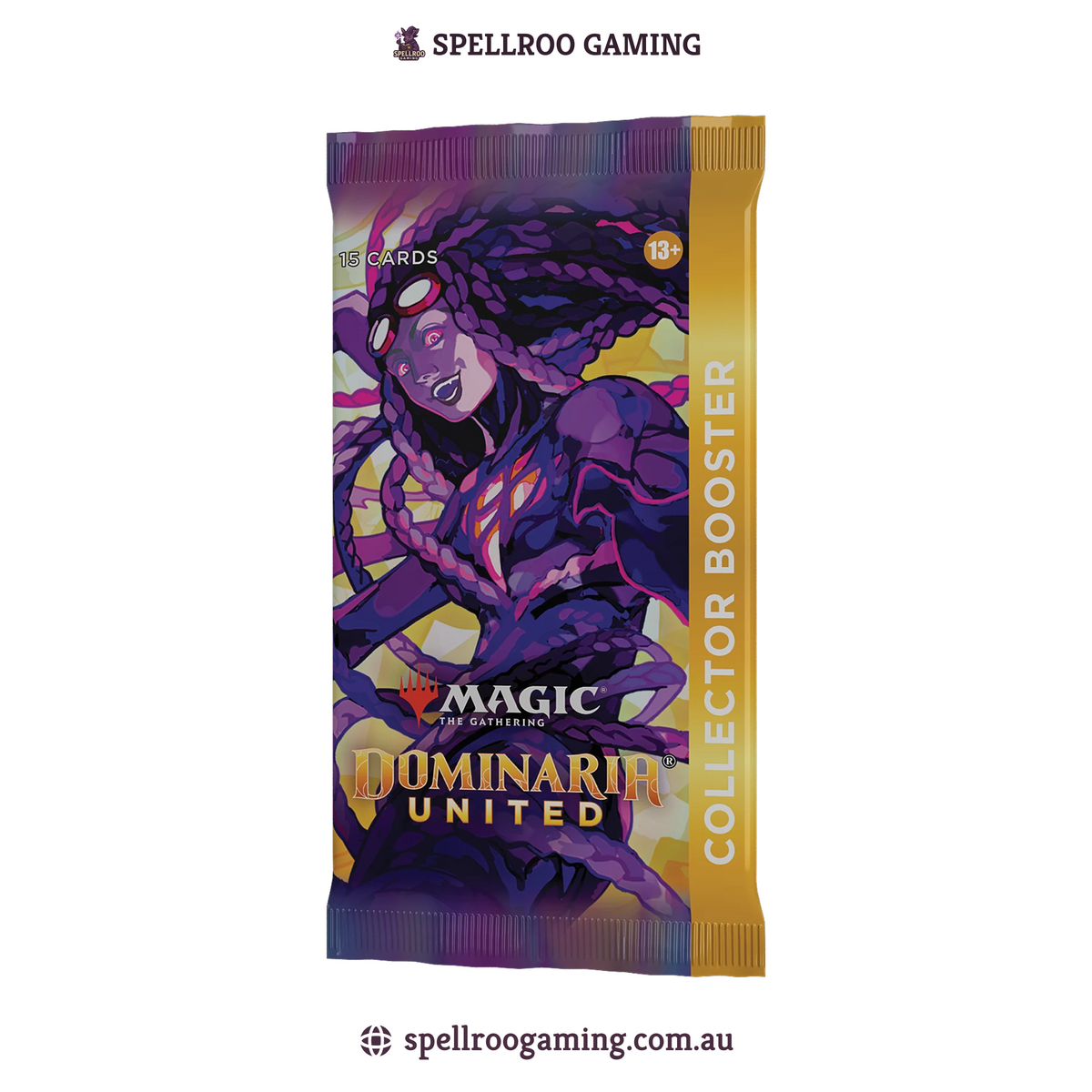 Magic: The Gathering: Dominaria United Collector Booster Pack - English