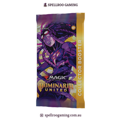 Magic: The Gathering: Dominaria United Collector Booster Pack - English