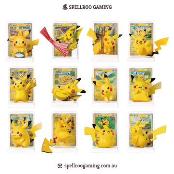 Pokemon TCG: Dream Painting Collection Set 4 Pikachu 30th Anniversary Series Blind Box - Chinese
