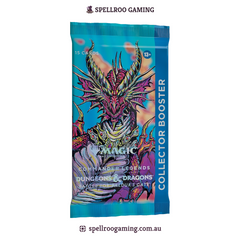 Magic: The Gathering: Commander Legends: Battle for Baldurs Gate Collector Booster Pack - English