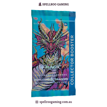 Magic: The Gathering: Commander Legends: Battle for Baldurs Gate Collector Booster Pack - English