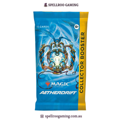 Magic: The Gathering: Aetherdrift Collector Booster Pack - English