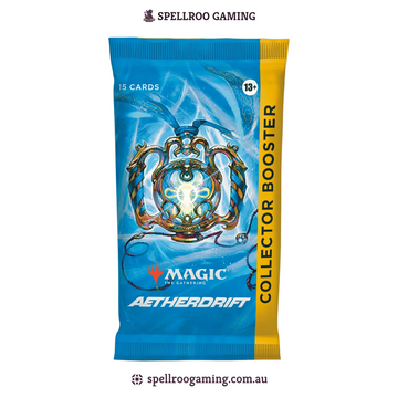 Magic: The Gathering: Aetherdrift Collector Booster Pack - English